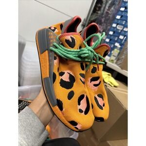 NWOB Adidas Pharrell x NMD Mens Size 10 Human Race Animal Print